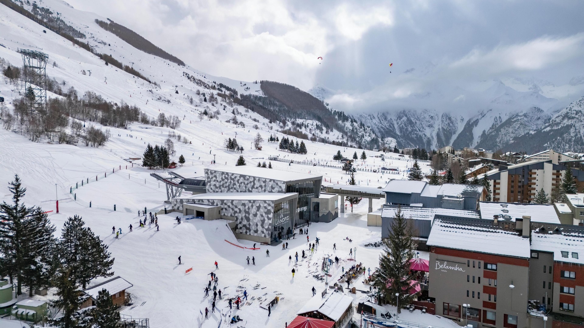 foto de Exterior en Les Deux Alpes