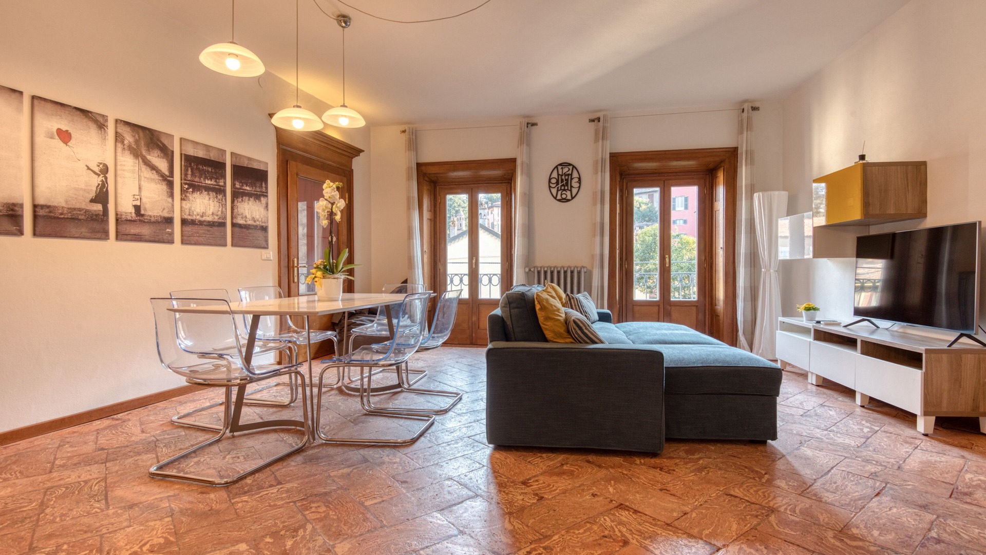 foto de Sala de estar en Citta Alta