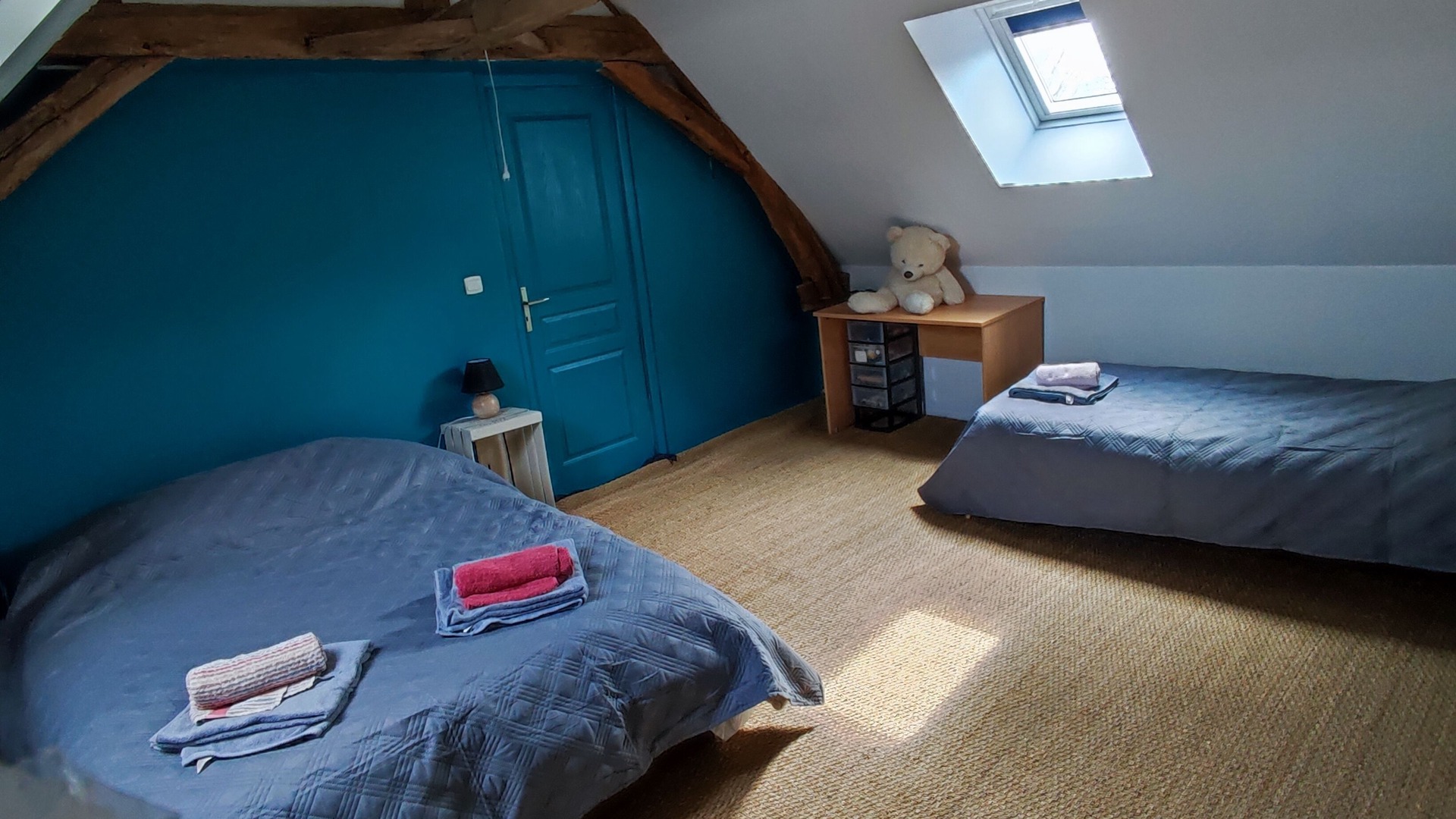 foto de Dormitorio en Courdemanche