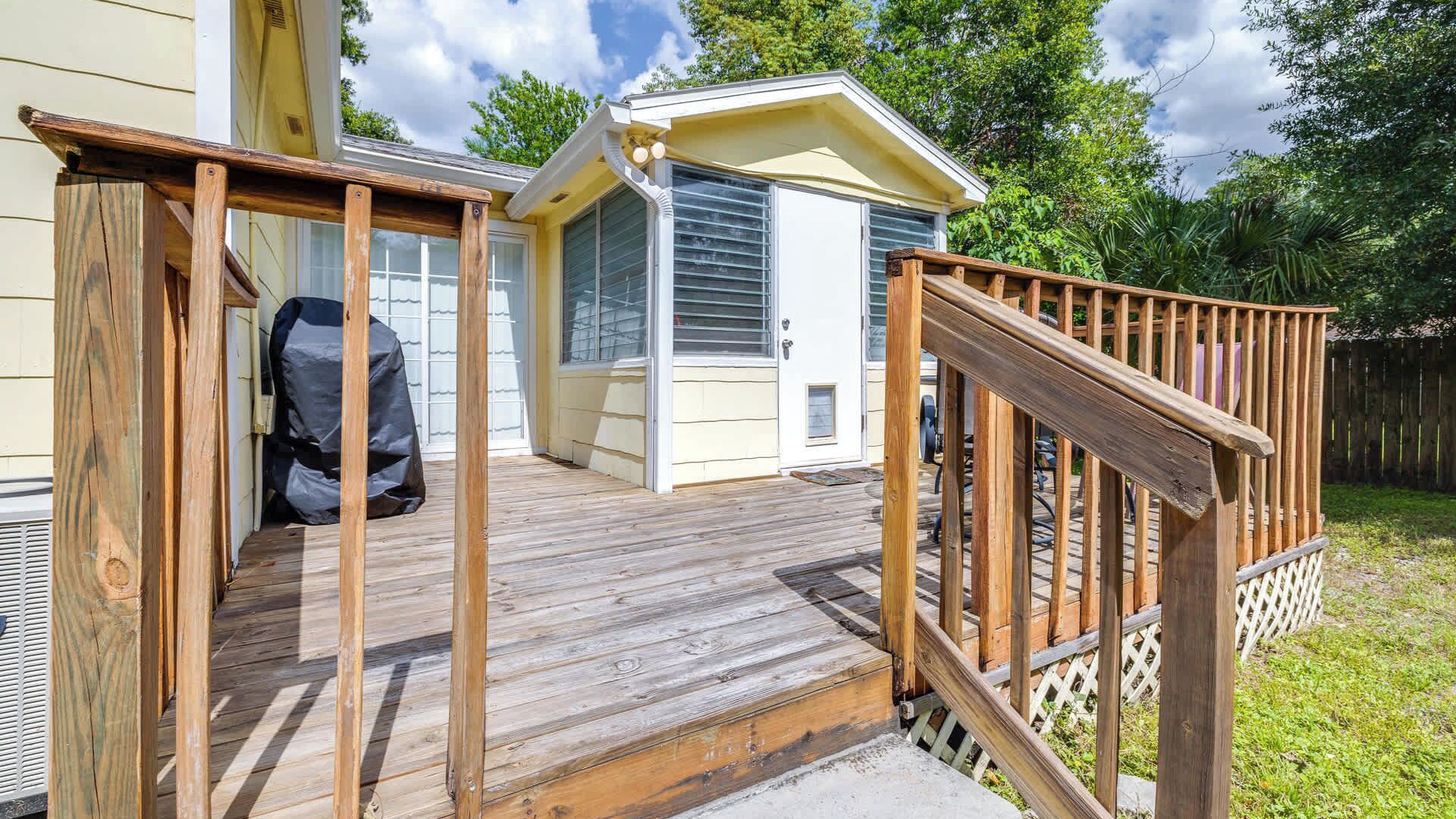 foto de Balcón de patio en Old Seminole Heights