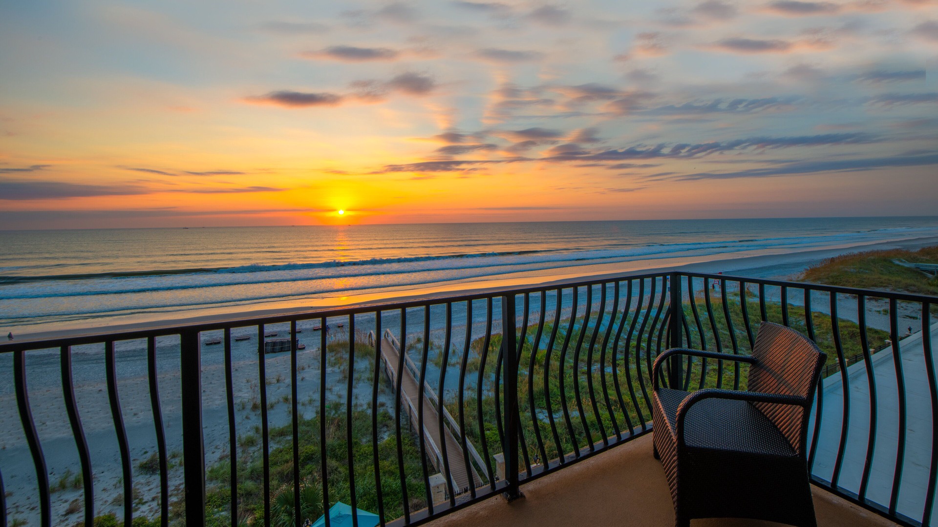 foto de Balcón de patio en Atlantic Beach