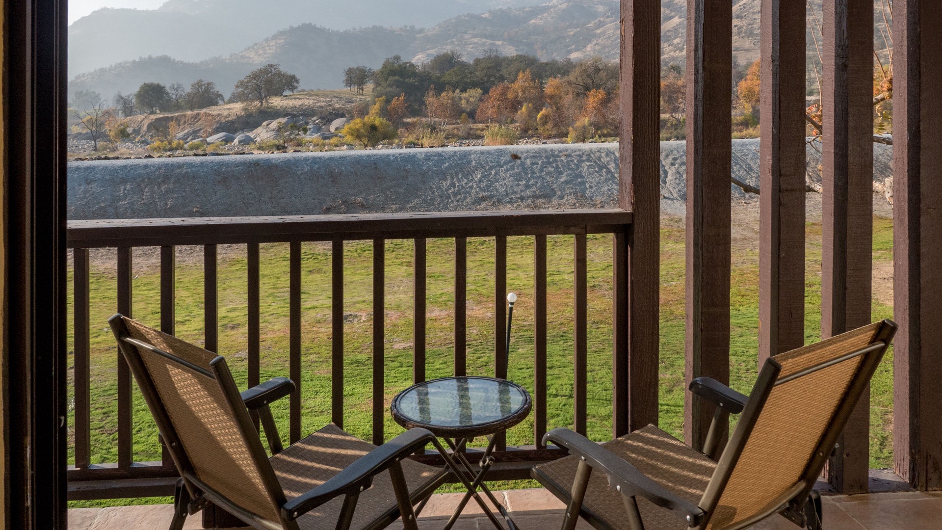 foto de Balcón de patio en Three Rivers