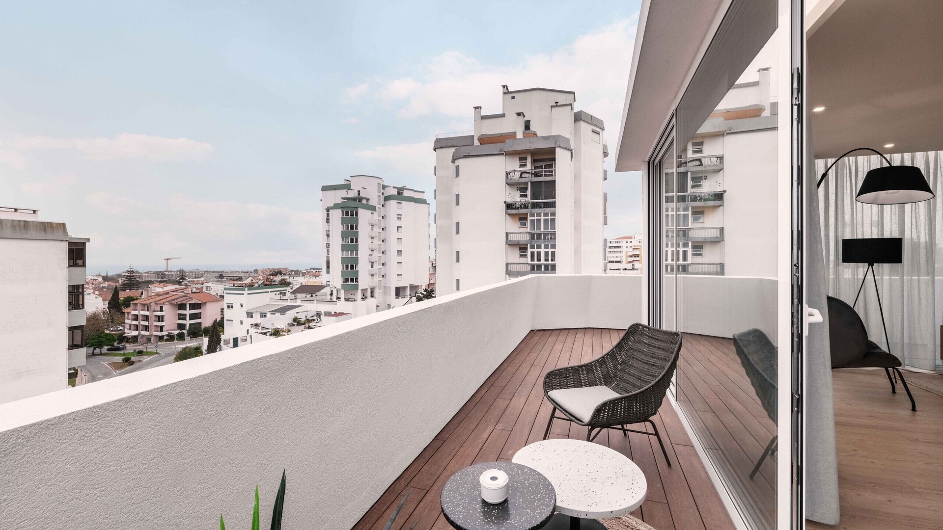 foto de Balcón de patio en Cascais