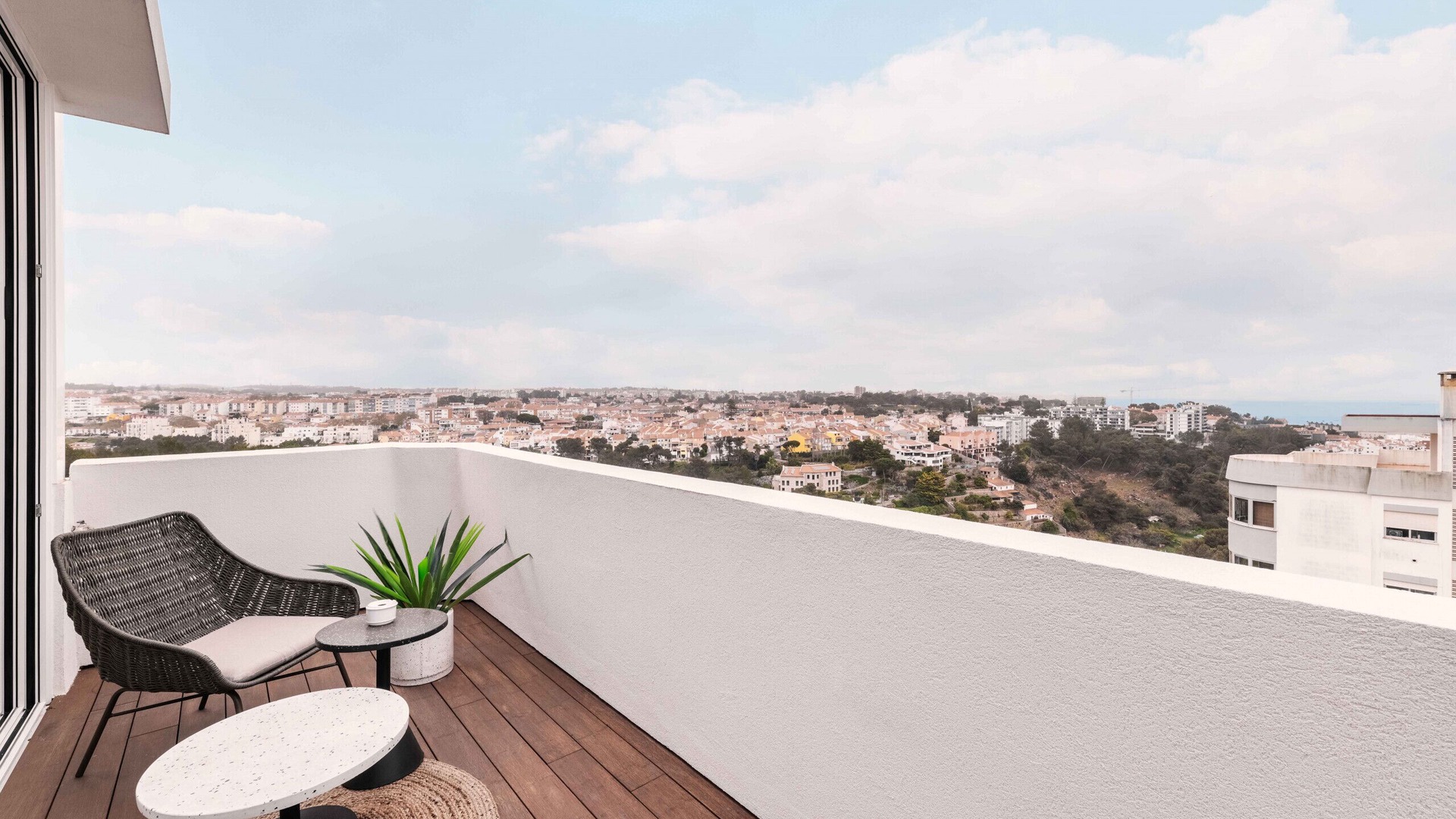 foto de Balcón de patio en Cascais