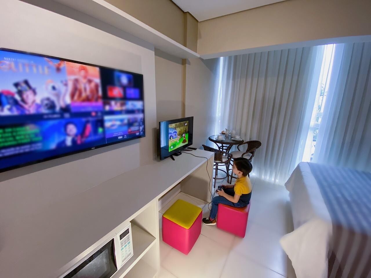 foto de Dormitorio en Praia da Armacao do Itapocoroi