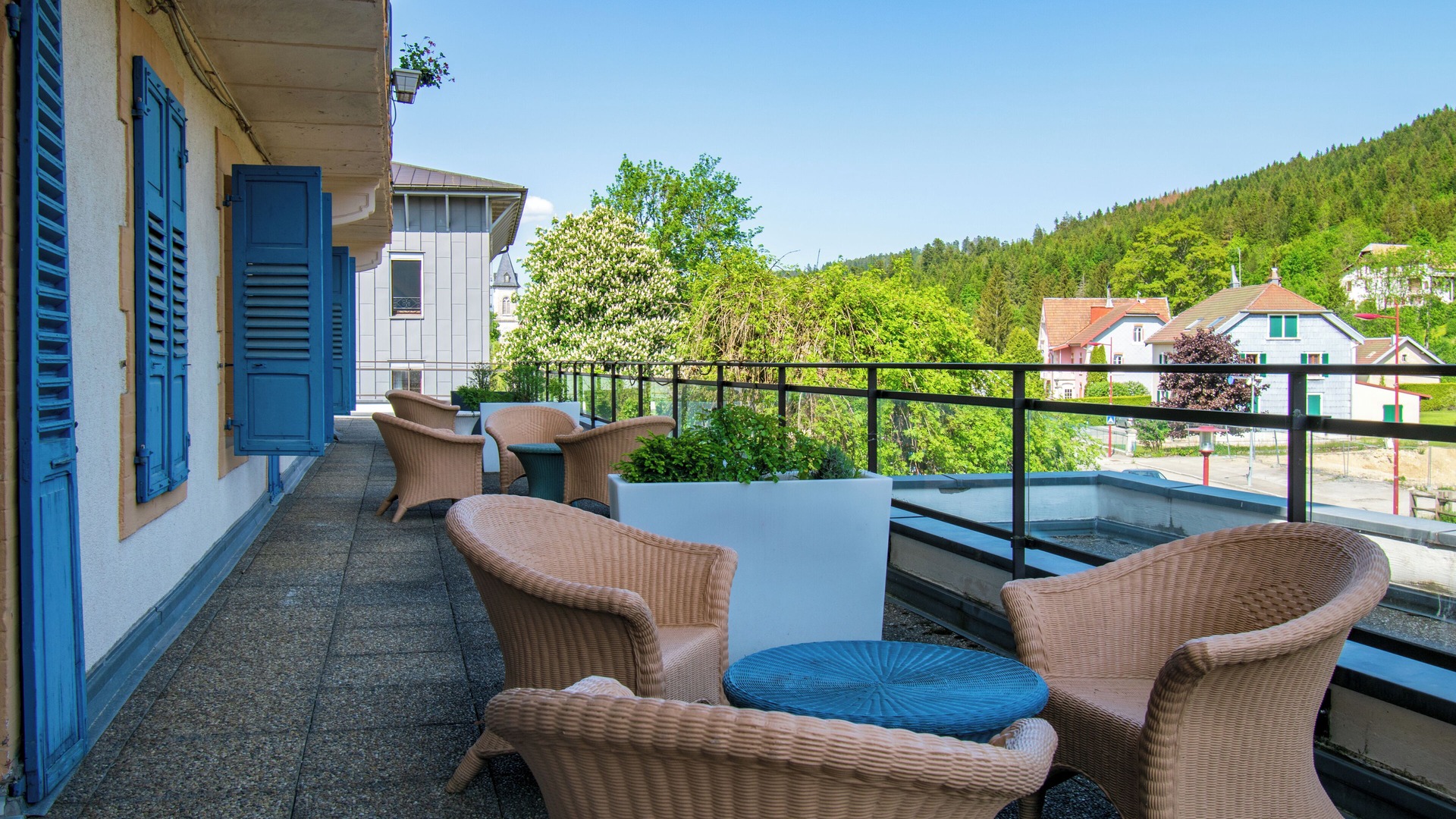 foto de Balcón de patio en Malbuisson