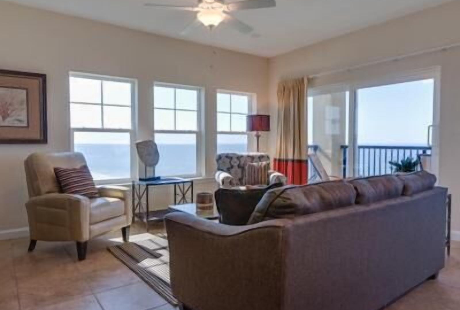 foto de Sala de estar en Mexico Beach