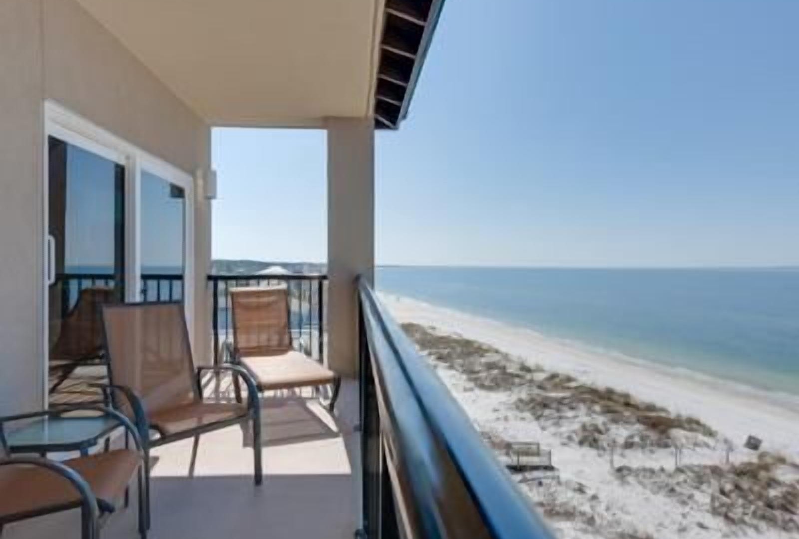 foto de Balcón de patio en Mexico Beach