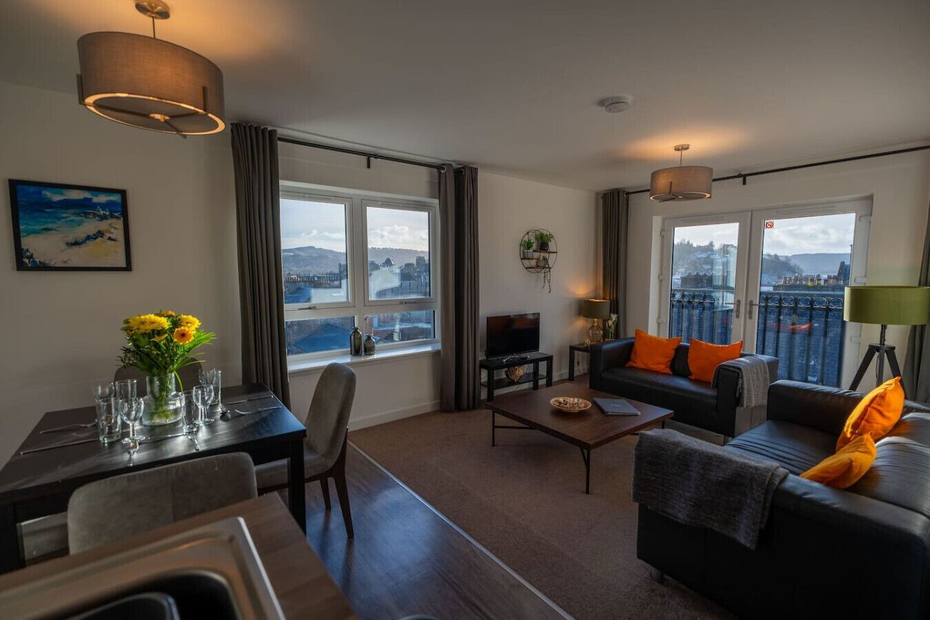 foto de Sala de estar en Oban