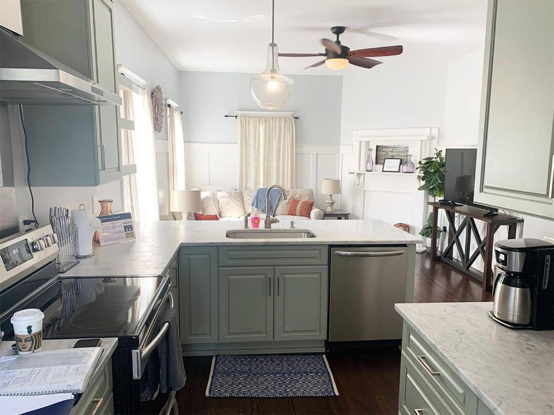 foto de Cocina en Cannonborough Elliotborough