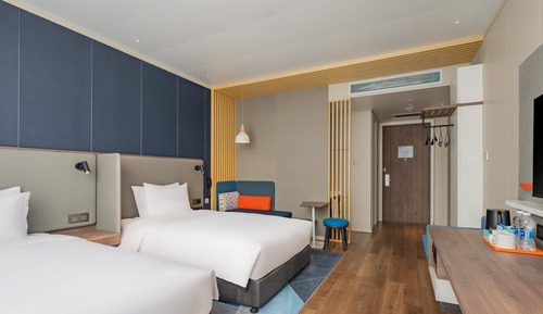 Habitación estándar, 2 camas individuales