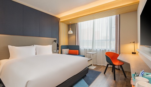 Habitación estándar, 1 cama de matrimonio grande