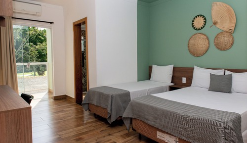 Habitación triple estándar