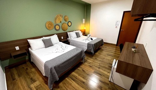 Habitación cuádruple estándar