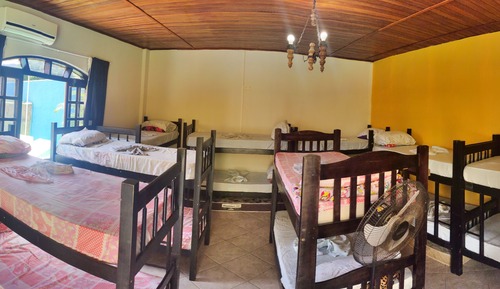Dormitorio compartido básico
