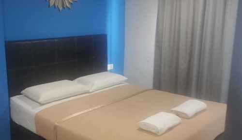 Habitación económica con 1 cama doble o 2 individuales