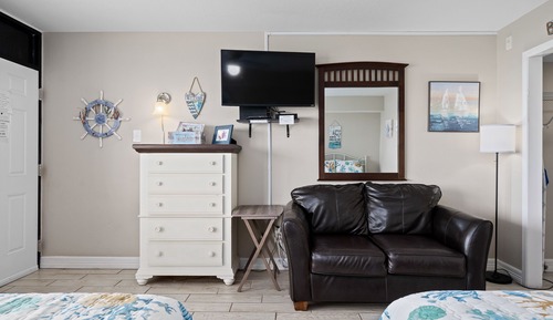 Apartamento, 2 camas de matrimonio, patio (#104 – Sand Dollar - No Pets Allowed)