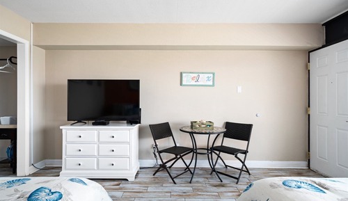 Apartamento, 2 camas de matrimonio, patio (Rockport Retreat - Pet Friendly)
