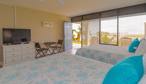 Apartamento, 2 camas de matrimonio, patio (LR #122 - Sunrise Room - Pet Friendly)
