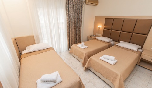 Habitación triple