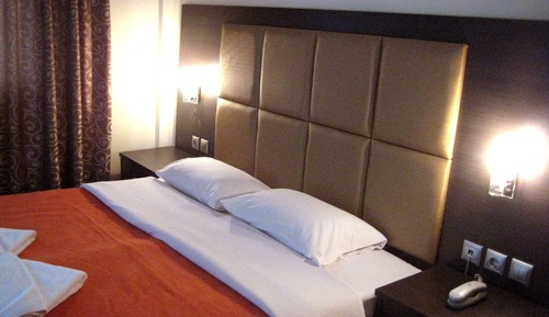 Habitación básica doble, balcón