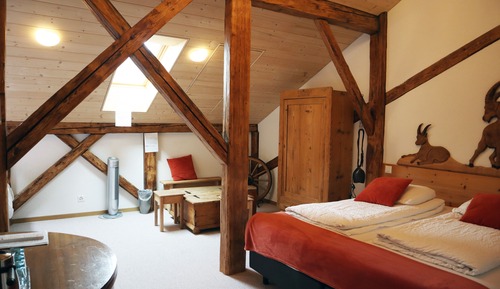 Habitación cuádruple estándar