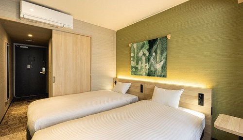 Habitación superior con 2 camas individuales