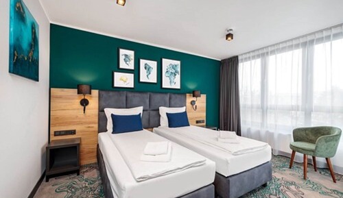Habitación estándar, 2 camas individuales