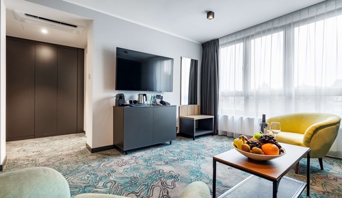 Suite, 1 cama de matrimonio grande