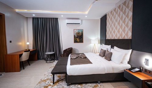 Suite estudio presidencial