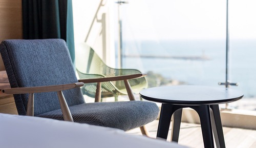 Habitación Premium, terraza, vistas al mar (Hinoki)