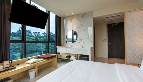 Habitación Deluxe (Green Golf)