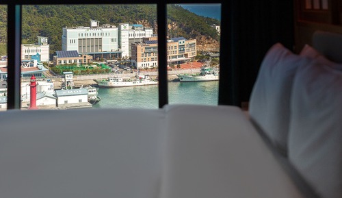 Habitación Premium, vistas al mar (Hinoki)