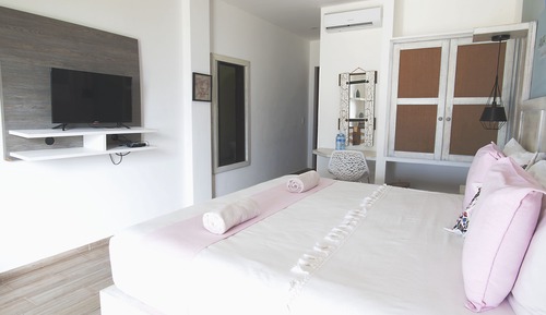 Habitación junior, vistas al mar