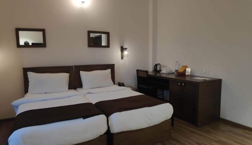Habitación Deluxe con 2 camas individuales