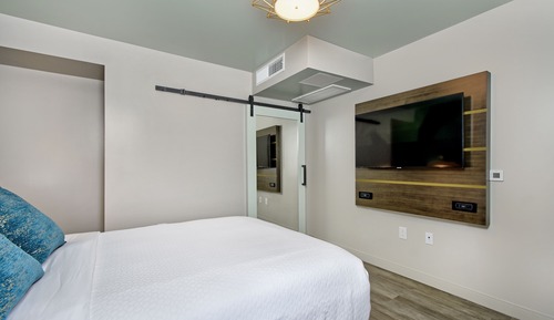 Habitación Deluxe, 1 cama de matrimonio grande, accesible para personas con discapacidad