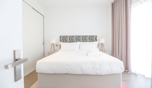 Apartamento Confort, 2 habitaciones, vistas a la ciudad