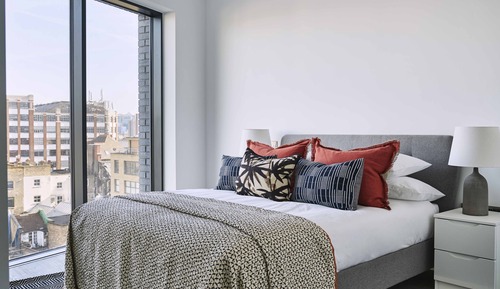 Apartamento, 3 habitaciones, vistas a la ciudad