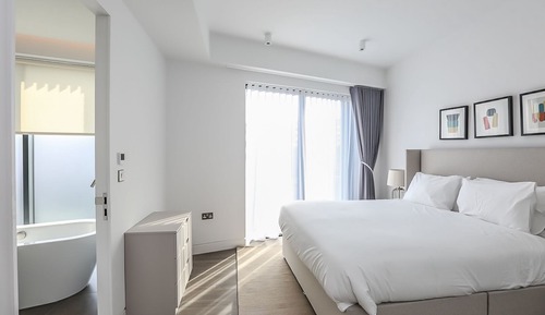 Apartamento, 2 habitaciones, vistas a la ciudad