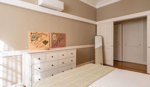 Apartamento City, 1 cama de matrimonio con sofá cama