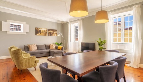 Apartamento básico, varias camas