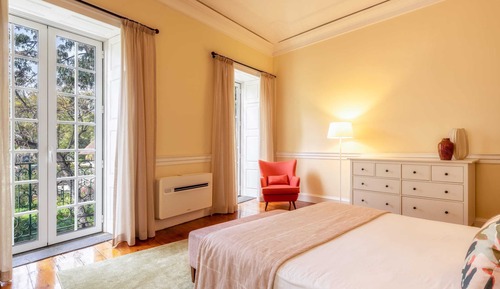 Apartamento clásico, varias camas