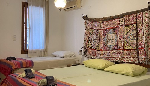 Habitación triple clásica