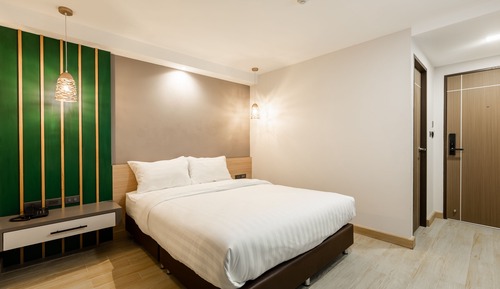 Habitación superior, 1 cama de matrimonio