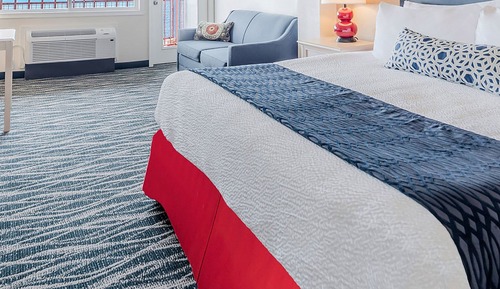 Suite estudio básica, 1 cama de matrimonio grande con sofá cama, accesible en silla de ruedas