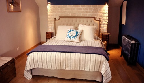 Habitación clásica doble, 1 cama de matrimonio con sofá cama