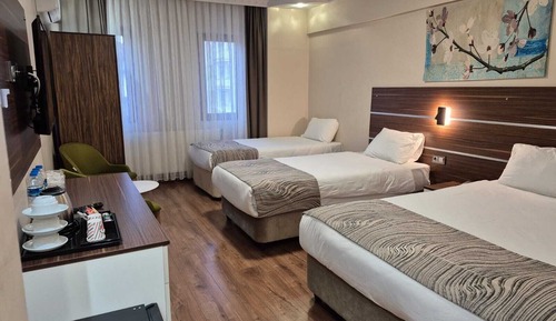 Habitación cuádruple familiar