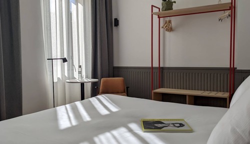 Habitación, vistas al jardín