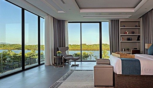 Suite junior, vistas a la piscina