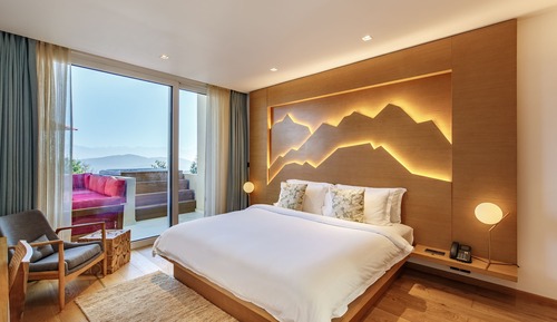 Habitación Deluxe, 1 cama de matrimonio grande (Suite)